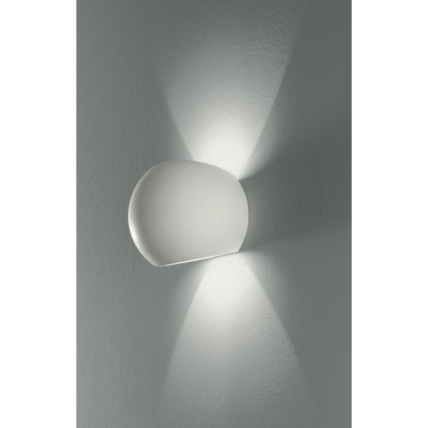 17 Stories Anastasios Keramik Flush Mounted Sconce Wayfair Co Uk